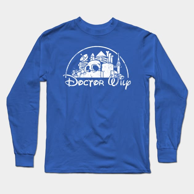 Doctor Wiley Long Sleeve T-Shirt by dann